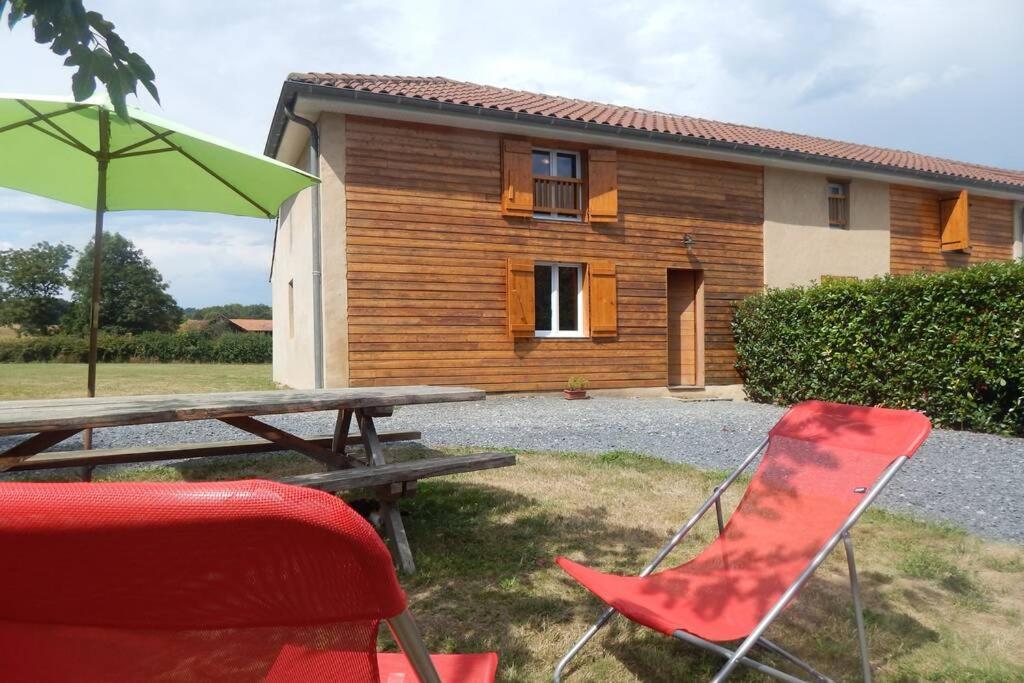 Gite Du Clos Baste Moncaup  Экстерьер фото